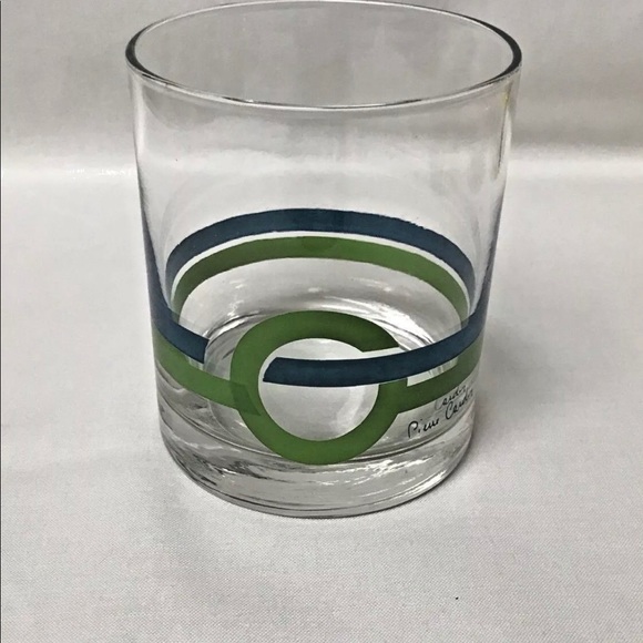 Pierre Cardin Vintage Signature Low Ball Glasses - Picture 6 of 8
